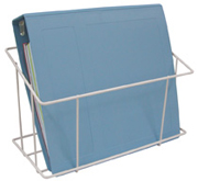 Wire Utility Chart Rack/Holder