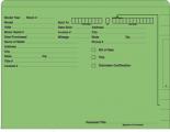 Heavy-Duty Automotive Deal Jackets, Pre-printed, 500 Per Carton, (available in 6 colors)