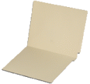 Jeter "Match" Super Coder Folder - 14 point Manila Stock (No Fasteners)