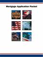 Mortgage Application Folder, Patriotic Style, Letter Size, (50/pk.)
