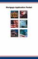 Mortgage Application Folder, Patriotic Style, Legal Size, (50/pk.)