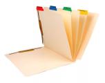 Ames Color File "Match" Custom Medical Record Folders