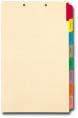 Mortgage Index Tab Divider Set, Pre-printed, Collated, Legal Size