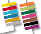 Redi-Tag Small Page Flags, Solid Colors, 3/16" x 1" (Pkg of 300 Flags)