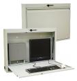 Infotek Wall Desk Computer Workstation