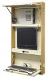 Infotek Wall Desk Computer Workstation - Our Flagship Model