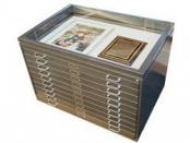 Showcase Flat-File Cabinet