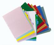 Poly Chart Index Dividers