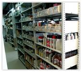 Parts & Supplies Storage
