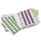 Alphabetic Color Code Labels