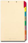 Mortgage Index Tab Dividers