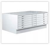 Oversize Flat Drawer Cabinets