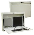 Wall Computer Workstation
