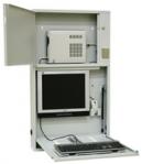 Wall Computer Workstation