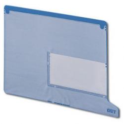 Vinyl Outguide (Small Bottom Tab), Heavy-duty 15 pt. Vinyl - Full Pocket, Letter Size
