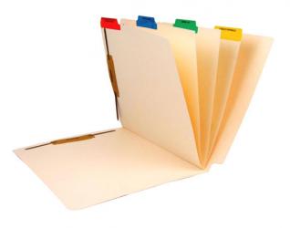 Ames Color File "Match" Custom Medical Record Folders