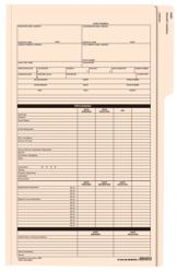 Mortgage Status File Folder: Manila 7429BF, MSFX - Printed, Legal Size (100/box)