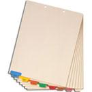 Paper Chart Tab Dividers