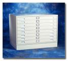 Large Document Flat File Cabinet - Model 8