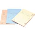US Trademark Folder, Color: Salmon, 2 Leaf, Legal Size 10" x 14-1/4", Carton of 100