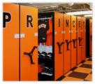 Athletic Equipment Storage and Shelving Systems