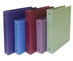 1" Chart Ring Binders -Molded Patient Ringbook (Side Open)