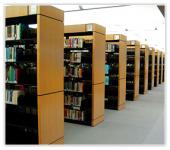 Library "Case" Style Shelving