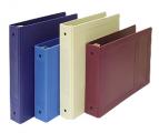 1 1/2" Chart Ring Binders - Molded Patient Ringbinder (Open Side)