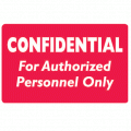 Medical HIPAA Chart Labels - Confidential, Patient Privacy Labels