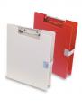 Covered Medical Chart Clipboards, Poly-Coated - HIPAA Compliant (Five Colors)