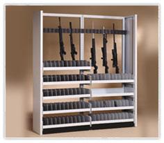 Weapon and Gun Storage Solutions - Justice, Law Enforcement, City, State, Corrections & Military