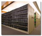 Powered Electrical High-Density Mobile Shelving System