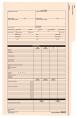 Mortgage Status File Folder: Manila 7429BF, MSFX - Printed, Legal Size (100/box)