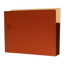 Redweld Premium Expanding File Pockets, 9 1/2" Full Height Gusset, 3 1/2" Expansion, Tyvek Gusset - Legal Size