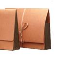 Redweld Premium Cloth Tie Closure Expanding Envelope, 3 1/2" Paper Expansion - Legal Size