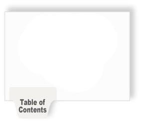 Table Of Contents Bottom Tabs, Letter Size, 25/Pkg. - (Avery, All State, & Blumberg)