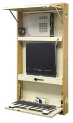 Wall Desk Computer Workstation - Our Flagship Model