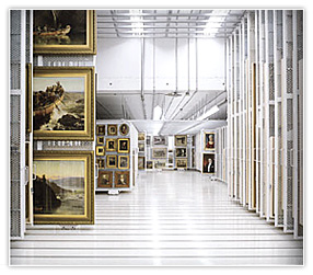 museum_storage_archival_art_rack_artifacts_textiles