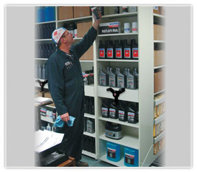 auto_supplies_parts_mobile_storage_shelving_system
