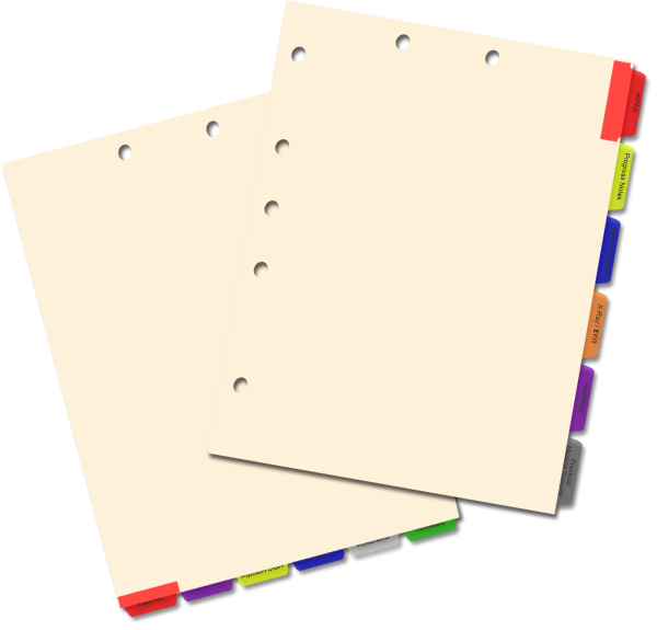 index_tab_divider_sheets_custom_printed