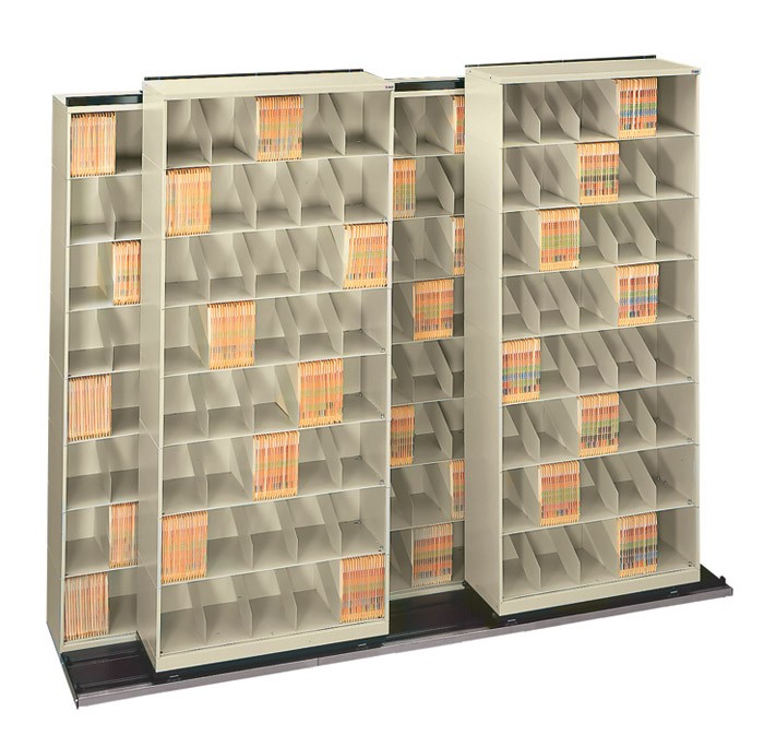 Movable Lateral Shelving & Storage Systems BiFile Franklin Mills