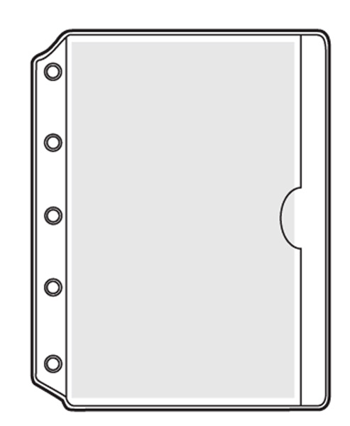 Plastic Sheet Protector, Patient Chart Record Protectors - Item # 2308 ...