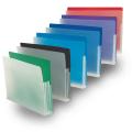 Plastic Expanding File Pocket 1 3/4" Expansion, Legal Size - JEFFCO / CRAWFORD