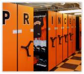 Athletic Equipment Storage