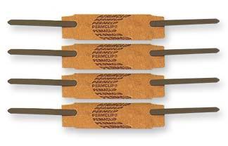 Self-Adhesive Permclip Fasteners, (100 pkg.)