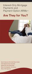 Consumer Guide to Non-Traditional Mortgages, 100 per Package (100/pkg.)