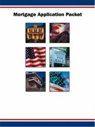 Mortgage Application Folder, Patriotic Style, Letter Size, (50/pk.)