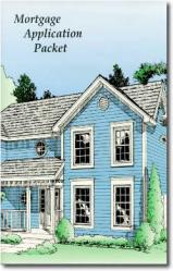 Mortgage Application Folder, Colonial Style, Legal Size, (50/pk.)