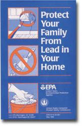 Lead Paint Booklet, (100/pkg.)