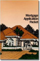 Mortgage Application Folder, Southwestern Style, Letter Size, (50/pk.)